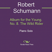 Robert Schumann - Op. 68, No. 8 (Wilder Reiter) piano sheet music