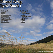 Edvard Grieg - Lyric Pieces, op.38. No. 3 Melody piano sheet music