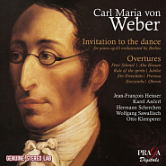 Carl Maria Von Weber - Invitation to the Dance (Aufforderung zum Tanze), Op.65 piano sheet music