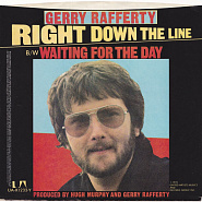 Gerry Rafferty - Right Down the Line piano sheet music