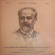 Antonin Dvorak - Piano Concerto in G Minor, Op. 33, B.63: II. Andante sostenuto piano sheet music