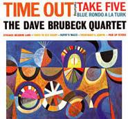 Dave Brubeck - Take five piano sheet music