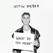 Justin Bieber - What Do You Mean? piano sheet music