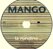 Mango - La rondine piano sheet music