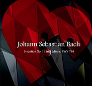 Johann Sebastian Bach - Inventio in A minor № 13, BWV 784 piano sheet music