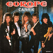 Europe - Carrie piano sheet music