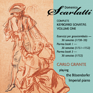 Domenico Scarlatti - Keyboard Sonata in D minor, K.18 piano sheet music