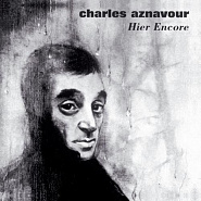 Charles Aznavour - Hier encore piano sheet music