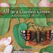 William Byrd - All in a Garden Green, FVB 104 piano sheet music