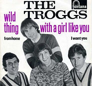 The Troggs - Wild Thing piano sheet music