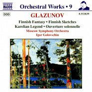 Alexander Glazunov - Finnish Fantasy in C major, Op. 88 piano sheet music