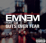 Eminem and etc - Guts over Fear piano sheet music