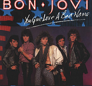 Bon Jovi - You Give Love a Bad Name piano sheet music