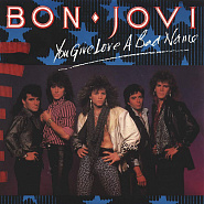 Bon Jovi - You Give Love a Bad Name piano sheet music