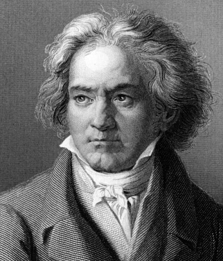 Ludwig van Beethoven piano sheet music