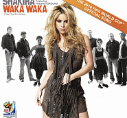 Shakira - Waka Waka (This Time for Africa) piano sheet music