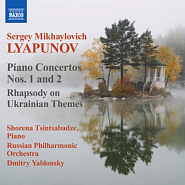 Sergei Lyapunov - Rhapsody on Ukrainian Themes, Op.28 piano sheet music