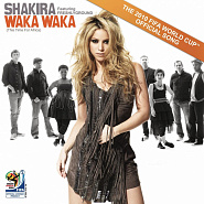 Shakira - Waka Waka (This Time for Africa) piano sheet music