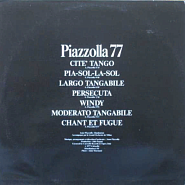 Astor Piazzolla - Largo Tangabile piano sheet music