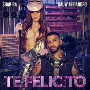 Shakira and etc - Te Felicito piano sheet music