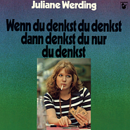 Juliane Werding - Wenn du denkst du denkst, dann denkst du nur du denkst piano sheet music