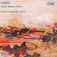 Edvard Grieg - Lyric Pieces, op.12. No. 3 Watchman's-song piano sheet music