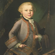 Wolfgang Amadeus Mozart - Symphony No 6 Movement 2, Andante piano sheet music