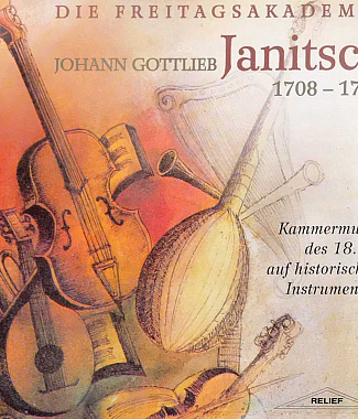 Johann Gottlieb Janitsch piano sheet music