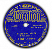 Robert Johnson - Cross Road Blues (Crossroads) piano sheet music