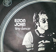 Elton John - Tiny Dancer  piano sheet music