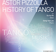Astor Piazzolla - Histoire du tango - Concert d'aujourd'hui piano sheet music