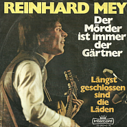 Reinhard Mey - Der Morder ist immer der Gartner piano sheet music