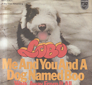 Lobo - Me and You and a Dog Named Boo piano sheet music
