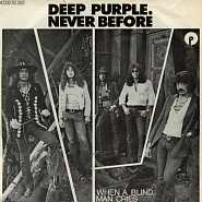 Deep Purple - When a Blind Man Cries piano sheet music