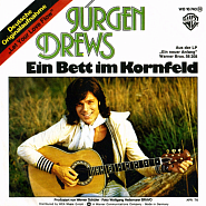 Jürgen Drews - Ein Bett im Kornfeld piano sheet music