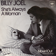 Billy Joel - She's Always a Woman piano sheet music