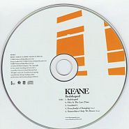 Keane - Bedshaped piano sheet music