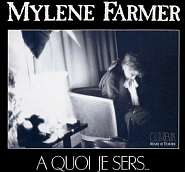 Mylène Farmer - A Quoi Je Sers piano sheet music