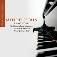 Felix Mendelssohn - Lieder ohne Worte Op.19b No.5. Poco agitato piano sheet music