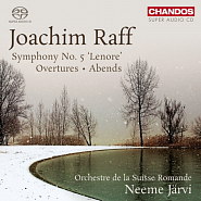 Joachim Raff - Symphony No. 5 in E major (Lenore), Op. 177, Part I: Love's Happiness, Allegro piano sheet music