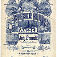 Johann Strauss II - Wiener Blut, Op.354 piano sheet music
