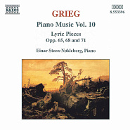 Edvard Grieg - Lyric Pieces, op.65. No. 2 Peasant's song piano sheet music