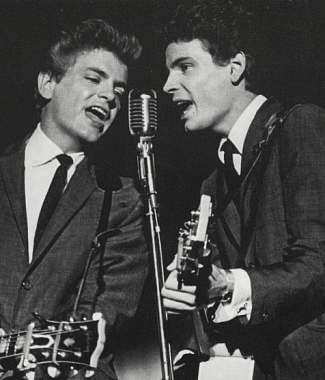 The Everly Brothers piano sheet music
