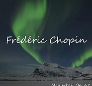 Frederic Chopin - Mazurka in A minor op.67, No.4 piano sheet music