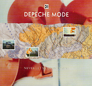 Depeche Mode - Never Let Me Down Again piano sheet music