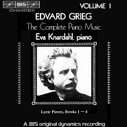 Edvard Grieg - Lyric Pieces, op.12. No. 8 National song piano sheet music