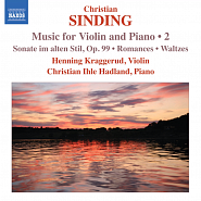 Christian Sinding - Abendstimmung, Op.120a piano sheet music