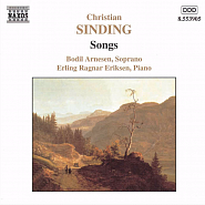 Christian Sinding - Lieder und Gesange, Op.11: No.5. Ein Weib piano sheet music