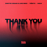 Dido and etc - Thank You (Not So Bad) piano sheet music