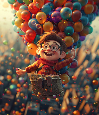 Notes from the cartoon 'Up'